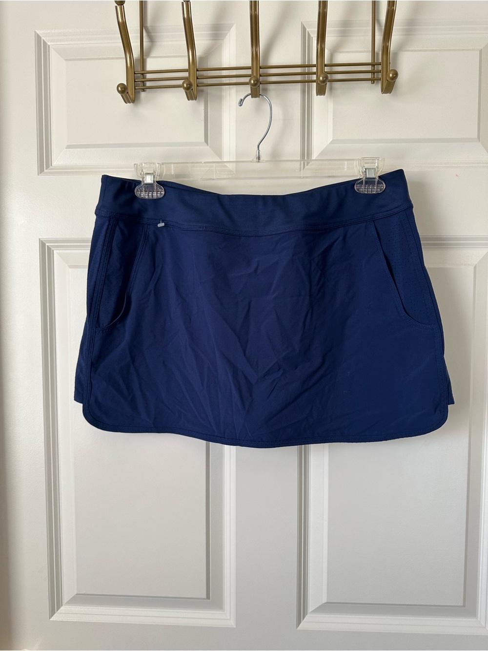 Vineyard Vines Navy Blue Performance Skort Size L